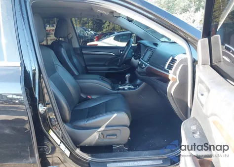 2015 Toyota Highlander Limited Platinum V6 из США, поврежденный, VIN 5TDDKRFHXFS140964